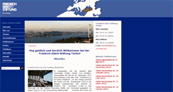 Desktop Screenshot of fes-tuerkei.org